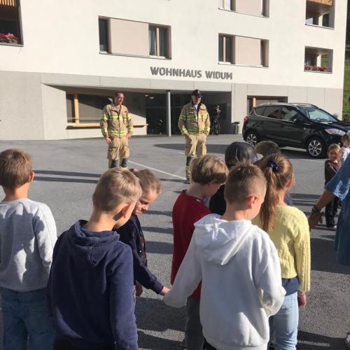 Evakuierungsübung