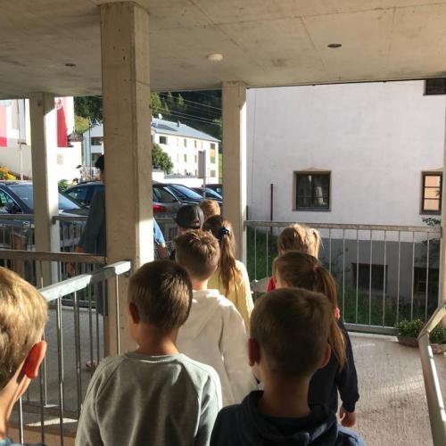 Evakuierungsübung