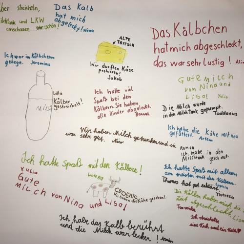 Eindrücke der Kinder