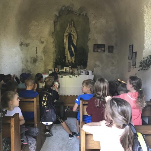 In der Schlosskopfkapelle