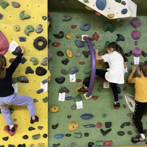 Bouldern IX