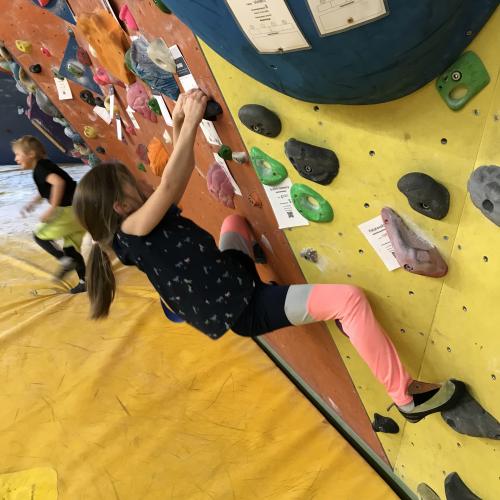 Bouldern VI
