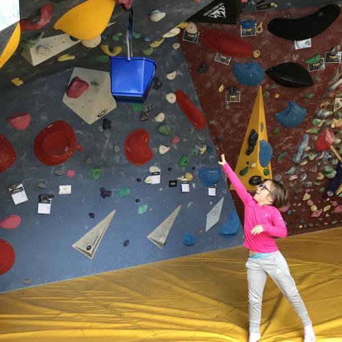 Bouldern VII