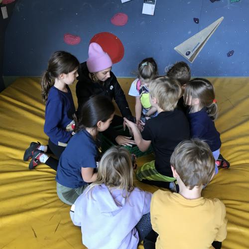 Bouldern X