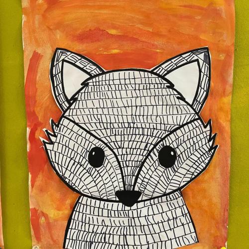 Fuchs im Herbst
