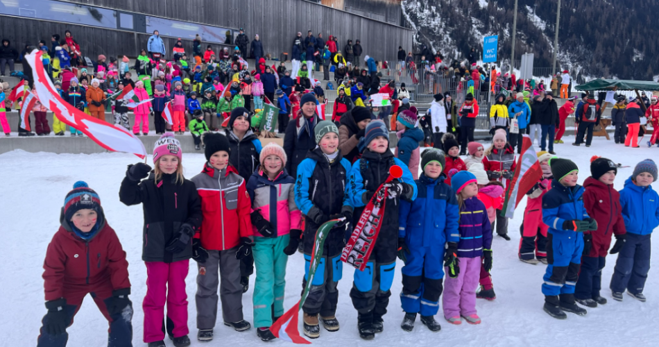 Am 19. Jänner durften wir die österreichischen Nachwuchstalente bei der Junioren Ski-WM in St. Anton anfeuern. 