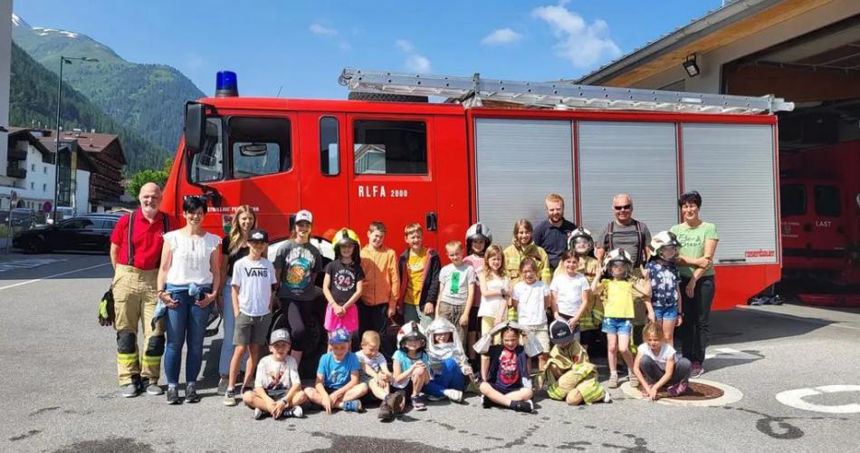 Feuerwehr Gruppenbild